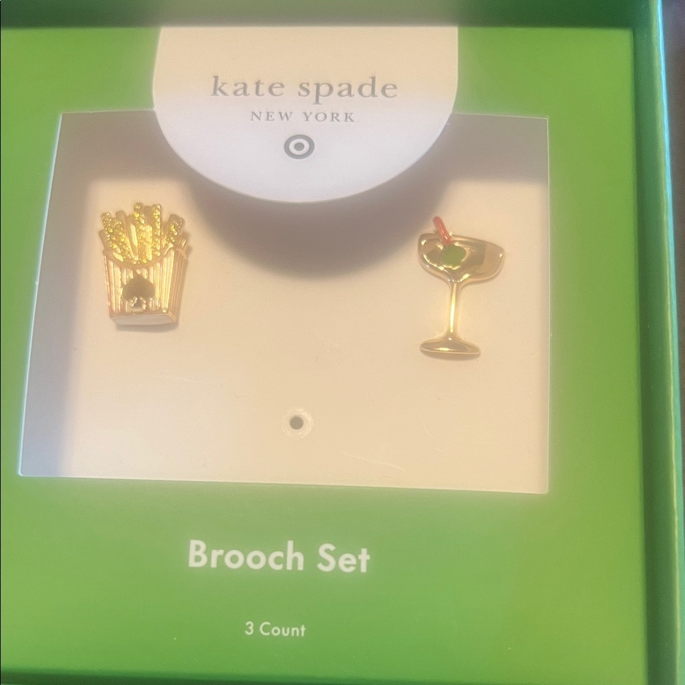 Kate spade brooches New
